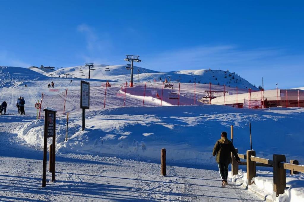 Ferienwohnung Bait Li Crapena Livigno Exterior foto