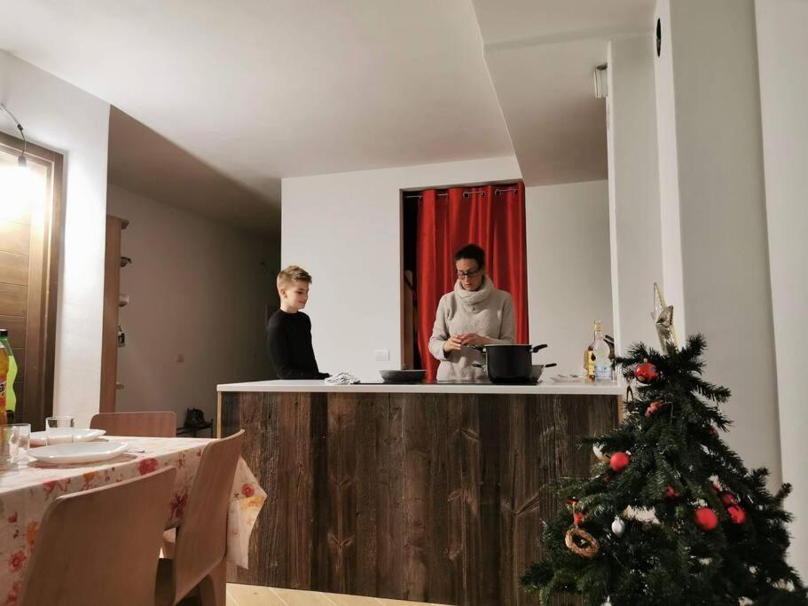 Ferienwohnung Bait Li Crapena Livigno Exterior foto