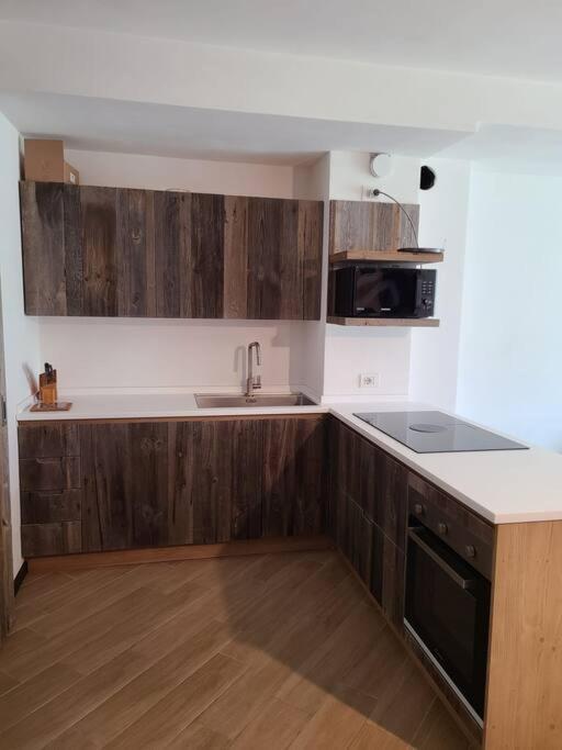 Ferienwohnung Bait Li Crapena Livigno Exterior foto