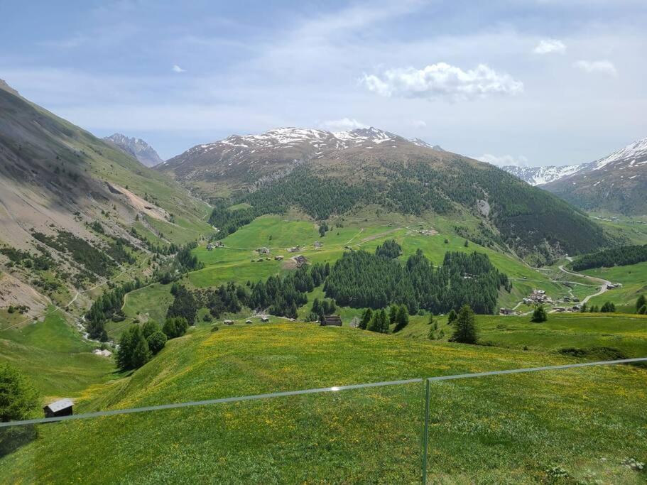 Ferienwohnung Bait Li Crapena Livigno Exterior foto