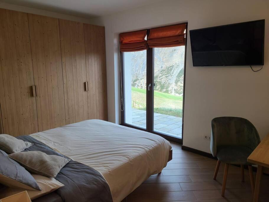 Ferienwohnung Bait Li Crapena Livigno Exterior foto